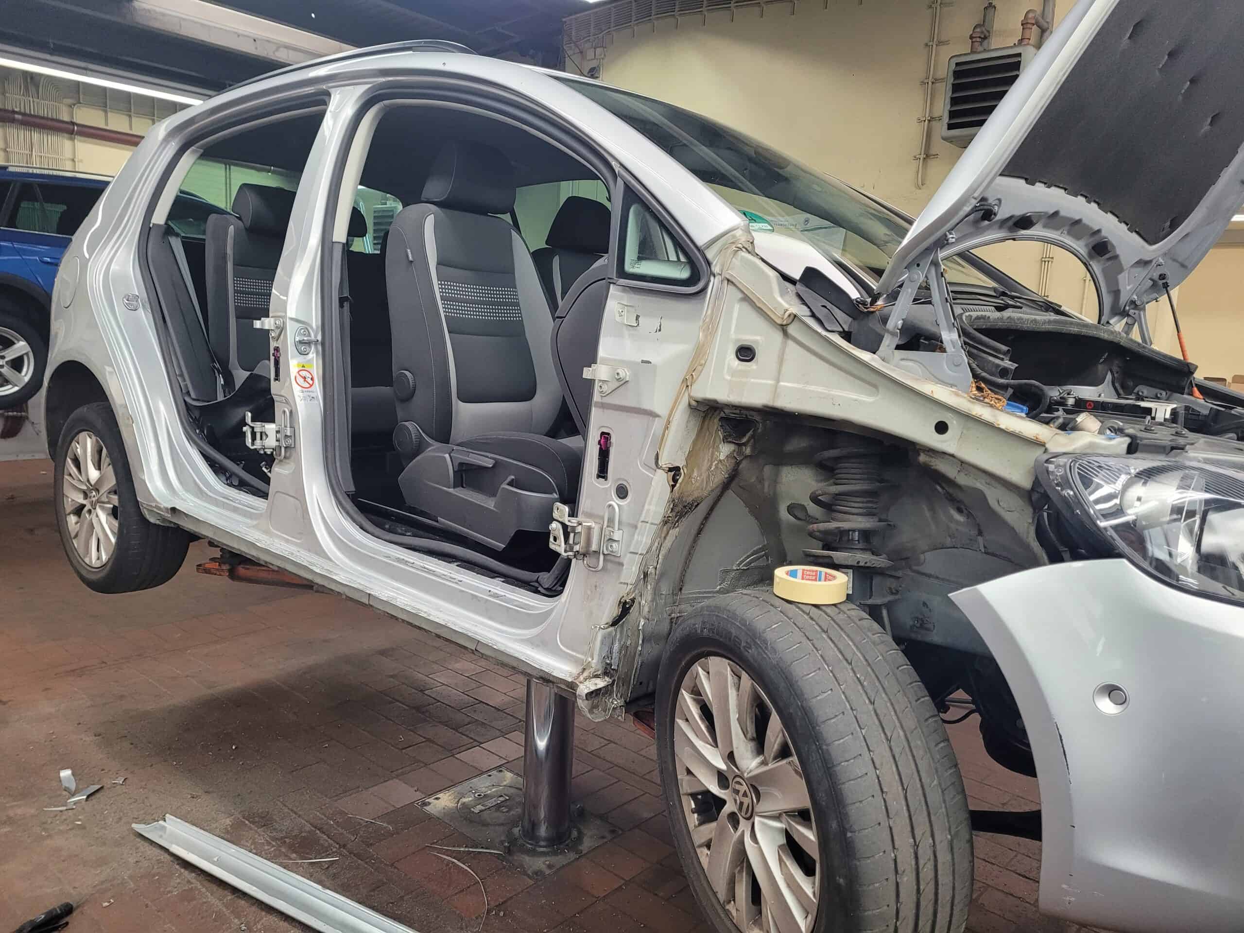 Unfall? Wir sind Ihr Partner für eine sorgenfreie Reparatur