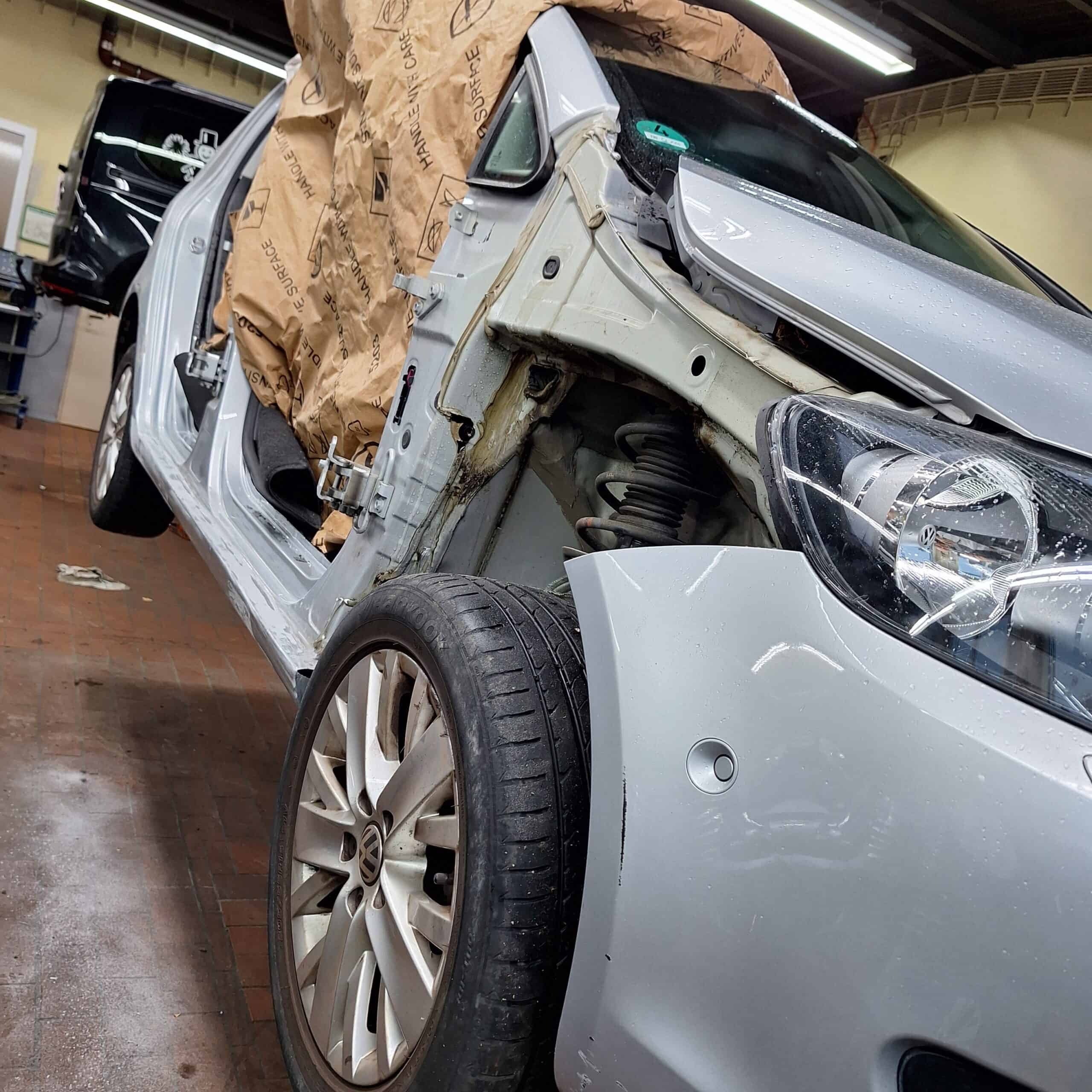 Unfall? Wir sind Ihr Partner für eine sorgenfreie Reparatur