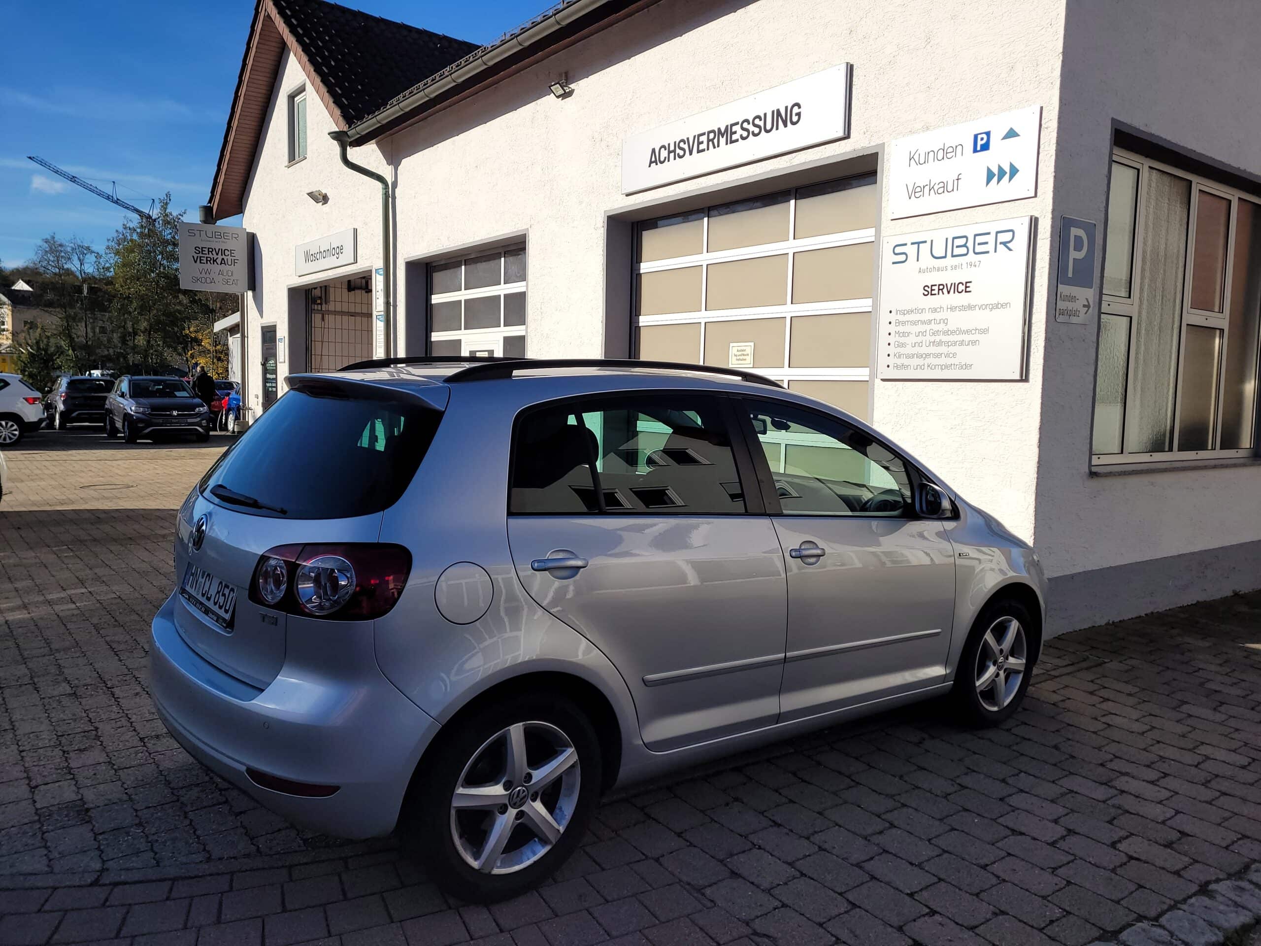 Jetzt Termin im Autohaus Stuber zur Unfallreparatur vereinbaren!