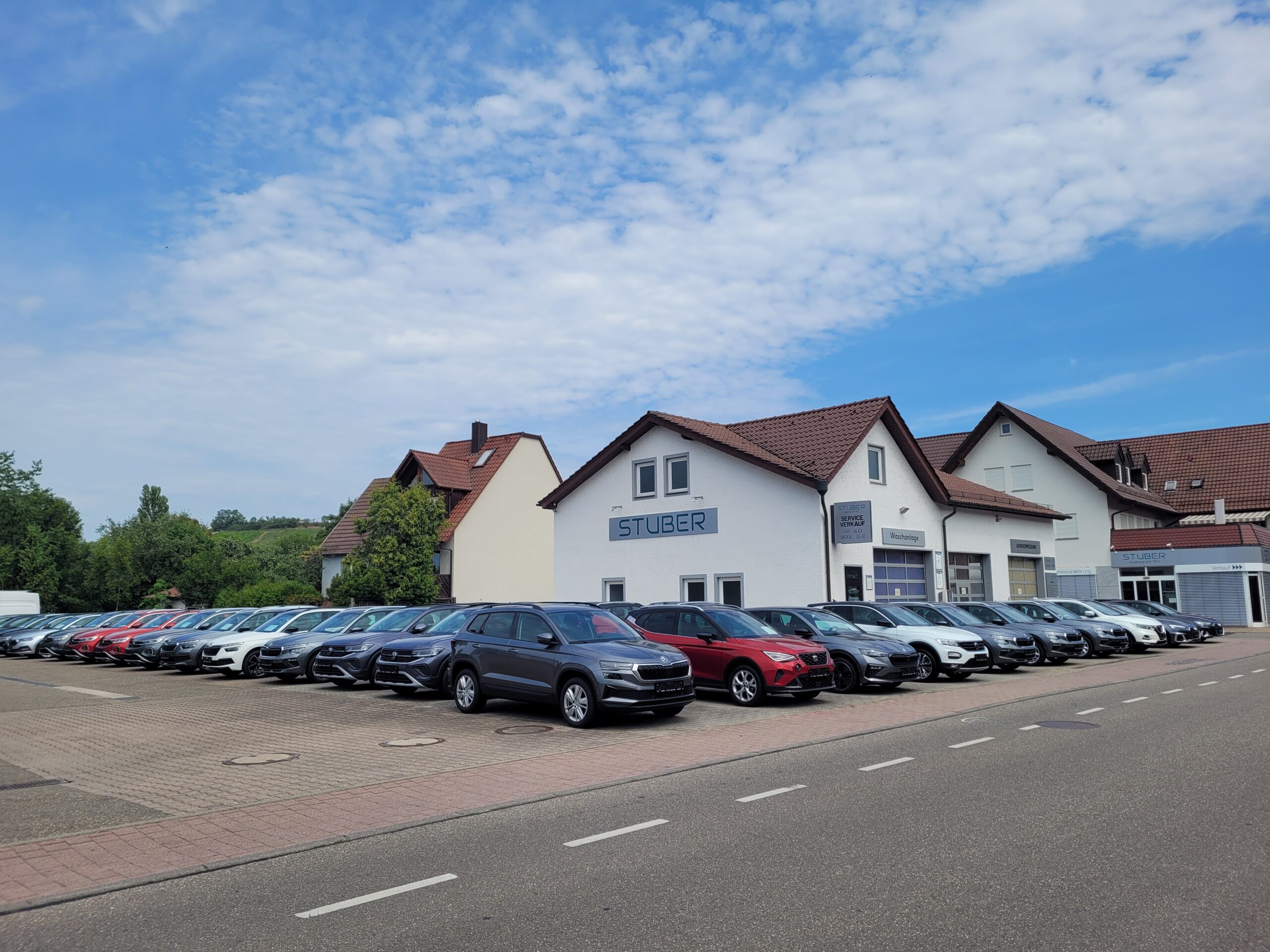 Gebrauchtwagen am Autohaus Stuber